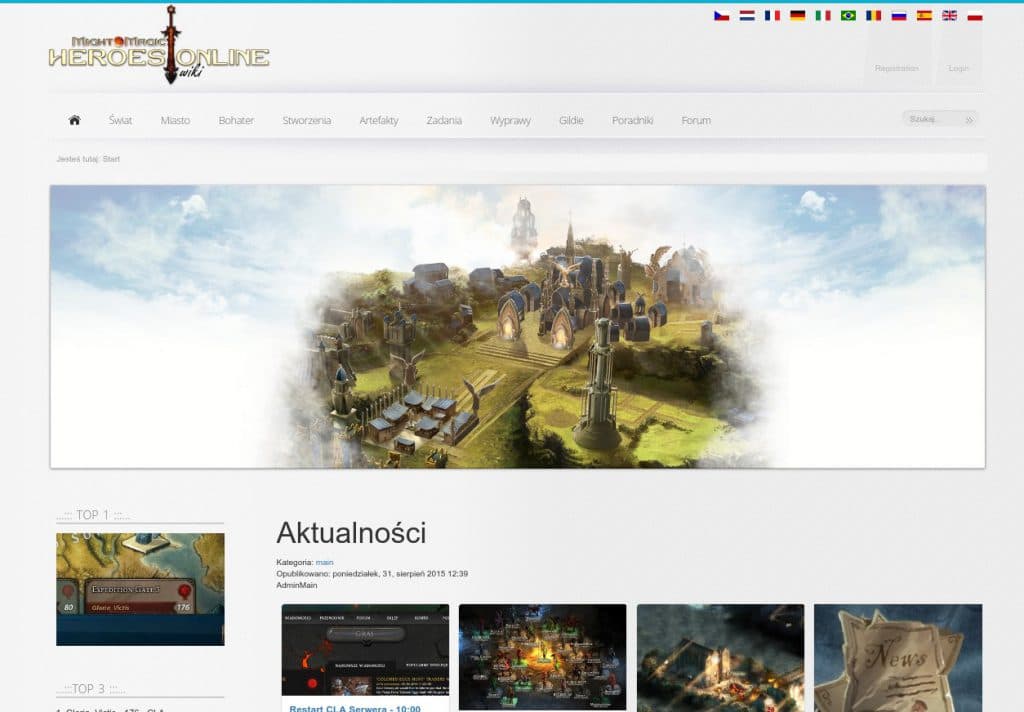 Heroes Online Wiki (elrath.pl)